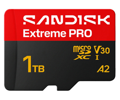 Karta pamięci microSD Sandisk 1TB microSDXC Extreme Pro UHS-I 250/170 MB/s